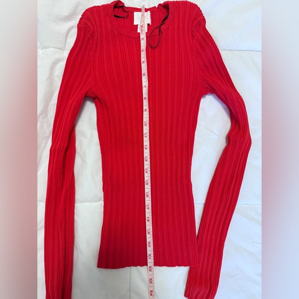 H&M Red Top in size Small - Picture 4 of 6